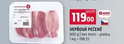 Terno VEPŘOVÁ PEČENĚ 600 g bez kosti plátky nabídka