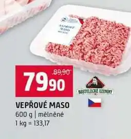 Terno VEPŘOVÉ MASO 600 g mělněné nabídka
