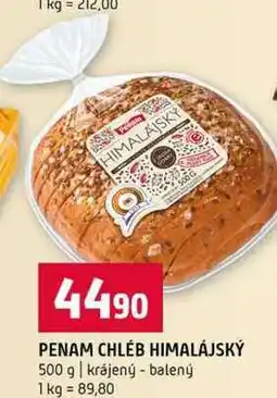Terno PENAM CHLEB HIMALÁJSKÝ 500 g krájený balený nabídka