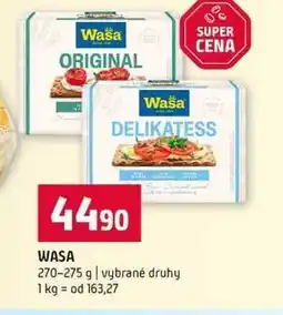 Terno WASA 270-275 g vybrané druhy nabídka