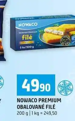 Terno NOWACO PREMIUM OBALOVANÉ FILÉ nabídka