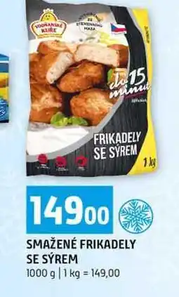 Terno SMAŽENÉ FRIKADELY SE SÝREM nabídka