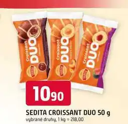 Trefa SEDITA CROISSANT DUO nabídka