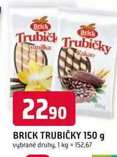 Trefa BRICK TRUBIČKY nabídka