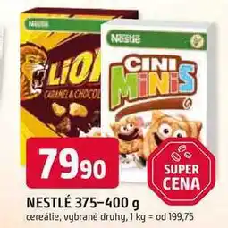 Trefa NESTLÉ nabídka