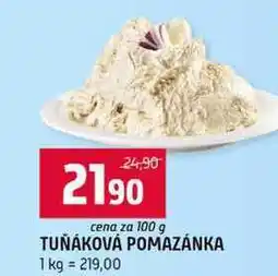 Terno TUŇÁKOVÁ POMAZÁNKA nabídka