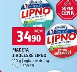 Terno MADETA JIHOČESKÉ LIPNO 140 g vybrané druhy nabídka