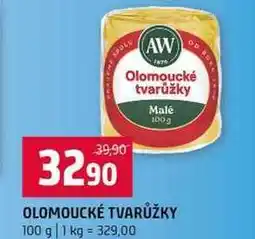 Terno OLOMOUCKÉ TVARŮŽKY nabídka