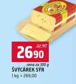 Terno ŠVÝCÁREK SÝR nabídka