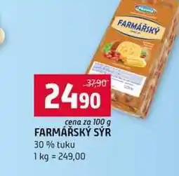 Terno FARMÁŘSKÝ SÝR 30% tuku nabídka