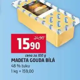 Terno MADETA GOUDA BÍLÁ 48% tuku nabídka