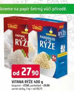 Trefa VITANA RÝŽE 400 g loupaná nabídka