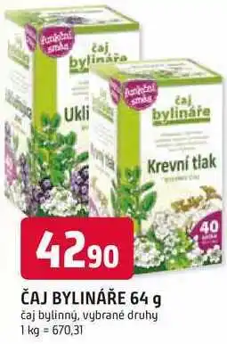 Trefa ČAJ BYLINÁŘE 64 g čaj bylinný nabídka