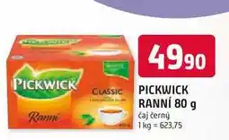 Trefa PICKWICK RANNÍ 80 g čaj černý nabídka