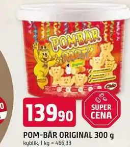 Trefa POM-BÄR ORIGINAL 300 g kyblík nabídka