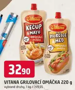 Trefa VITANA GRILOVACÍ OMÁČKA nabídka