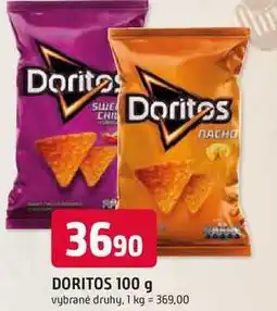Trefa DORITOS nabídka