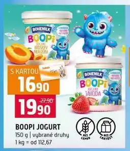 Terno BOOPI JOGURT 150 g vybrané druhy nabídka