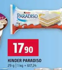 Terno KINDER PARADISO nabídka