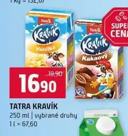 Terno TATRA KRAVÍK 250 ml vybrané druhy nabídka