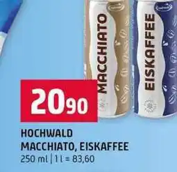 Terno HOCHWALD MACCHIATO, EISKAFFEE nabídka