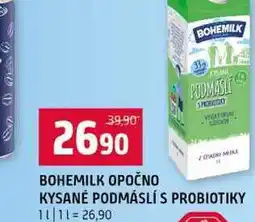 Terno BOHEMILK OPOČNO KYSANÉ PODMÁSLÍ S PROBIOTIKY nabídka