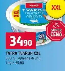 Terno TATRA TVAROH XXL 500 g vybrané druhy nabídka