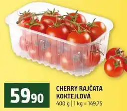 Terno CHERRY RAJČATA KOKTEJLOVÁ nabídka