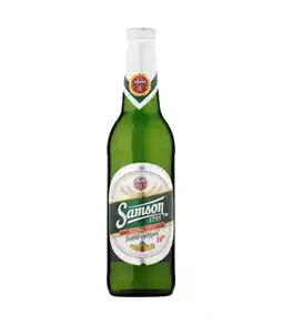 Trefa světlé výčepní pivo Samson 500ml nabídka