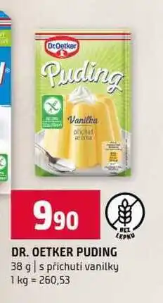 Terno DR. OETKER PUDING 38 g s příchutí vanilky nabídka