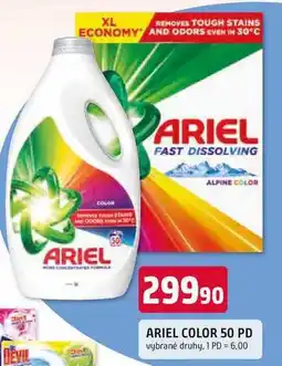 Trefa ARIEL COLOR 50 PD nabídka