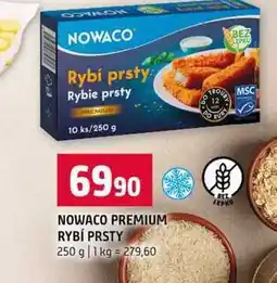 Terno NOWACO PREMIUM RYBÍ PRSTY nabídka