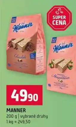 Terno MANNER 200 g vybrané druhy nabídka