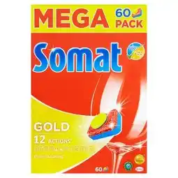 Trefa Somat tablety do myčky 60 ks, vybrané druhy nabídka