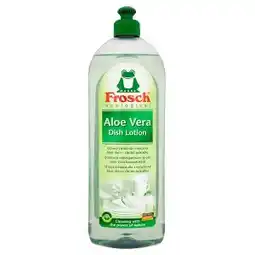 Trefa Frosch Aloe Vera Lotion pro mytí nádobí 750ml nabídka