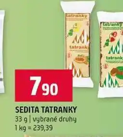 Terno SEDITA TATRANKY 33 g vybrané druhy nabídka