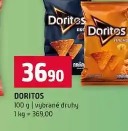 Terno DORITOS 100 g vybrané druhy nabídka