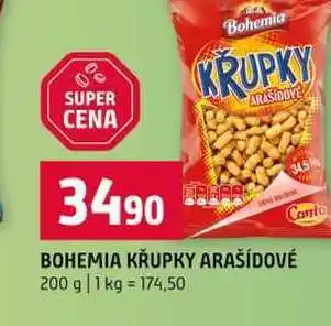 Terno BOHEMIA KŘUPKY ARAŠÍDOVÉ nabídka