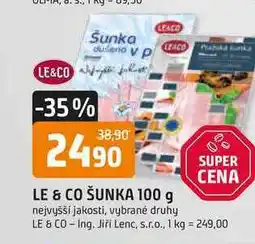 Trefa LE & CO ŠUNKA 100 g nejvyšší jakosti nabídka
