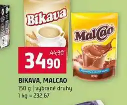 Terno BIKAVA, MALCAO 150 g vybrané druhy nabídka