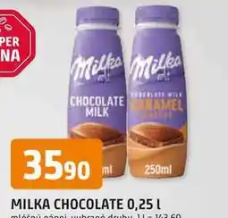 Trefa MILKA CHOCOLATE nabídka