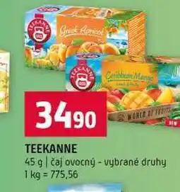 Terno TEEKANNE 45 g čaj ovocný vybrané druhy nabídka
