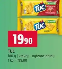Terno TUC TUC 100 g krekry vybrané druhy nabídka