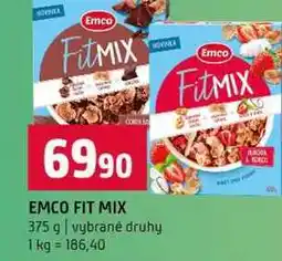 Terno EMCO FIT MIX 375 g vybrané druhy nabídka