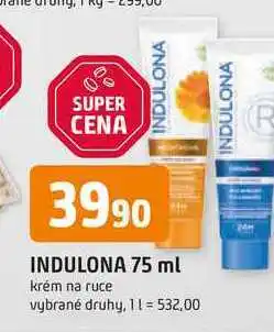 Trefa INDULONA 75 ml krém na ruce vybrané druhy nabídka