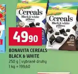 Terno BONAVITA CEREALS BLACK & WHITE 250 g vybrané druhy nabídka
