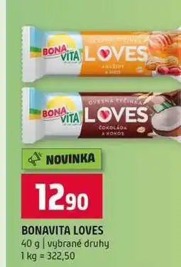 Terno BONAVITA LOVES 40 g vybrané druhy nabídka