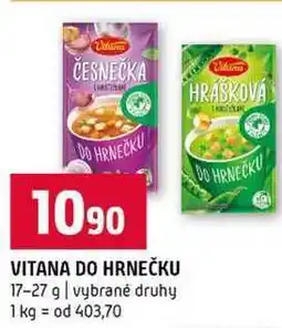 Terno VITANA DO HRNEČKU 17-27 g vybrané druhy nabídka