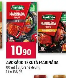 Terno AVOKÁDO TEKUTÁ MARINÁDA 80 ml vybrané druhy nabídka