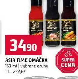 Terno ASIA TIME OMÁČKA 150 ml vybrané druhy nabídka